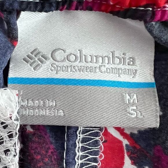 Columbia Summerdry Cargo Multi Color Shorts Size M  NWT! - Picture 5 of 10